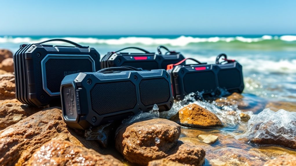 top waterproof bluetooth speakers