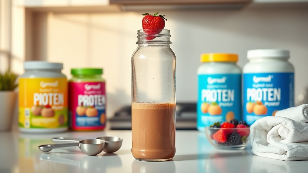 top weight loss protein powders