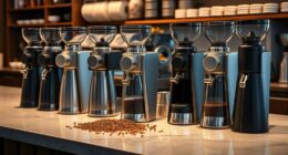 top zero retention espresso grinders
