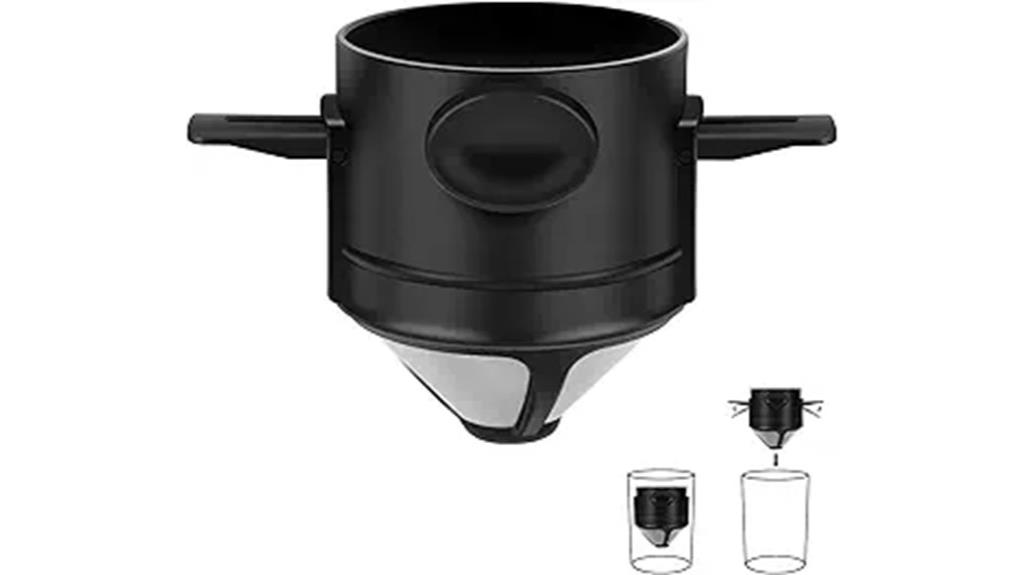 travel friendly coffee brewing