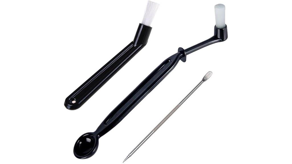 triple black cleaning set