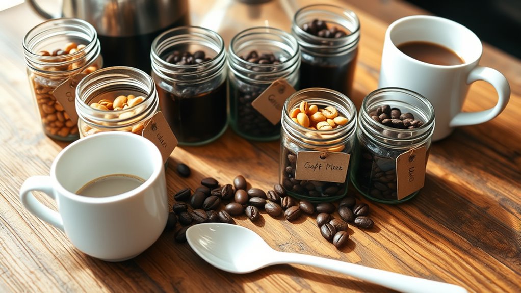 try different roasts and regions