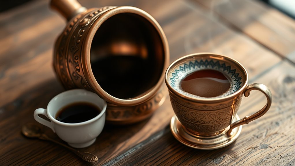 turkish coffee brewing essentials