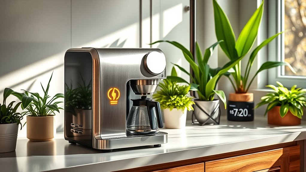 turn off coffee machine