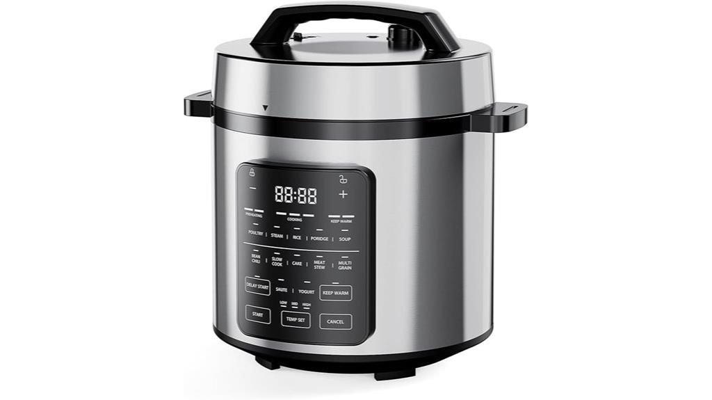 twelve in one 6 quart cooker