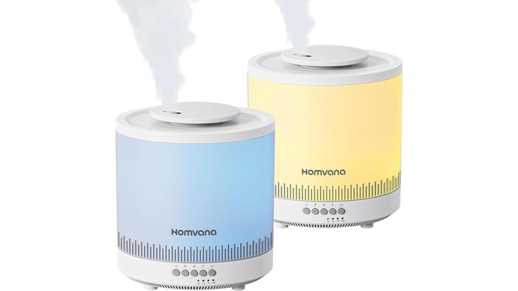 twin bedroom humidifiers