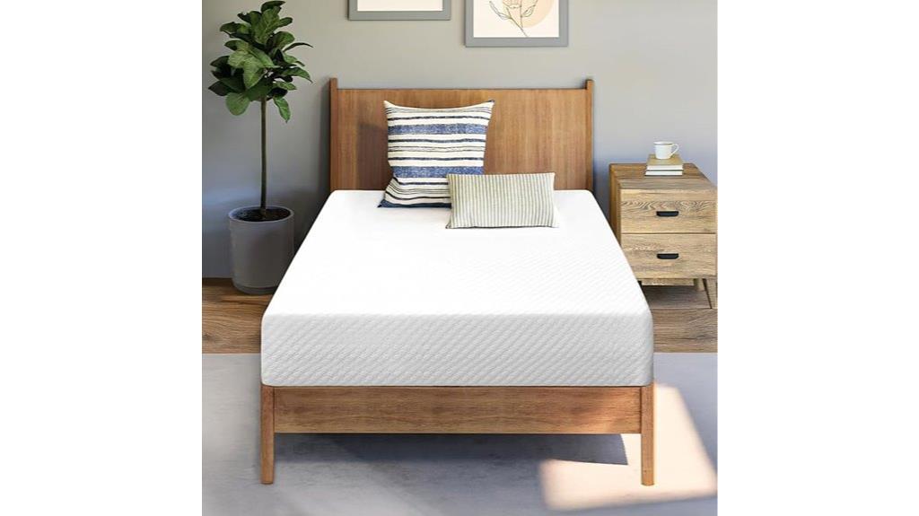 twin cooling gel mattress