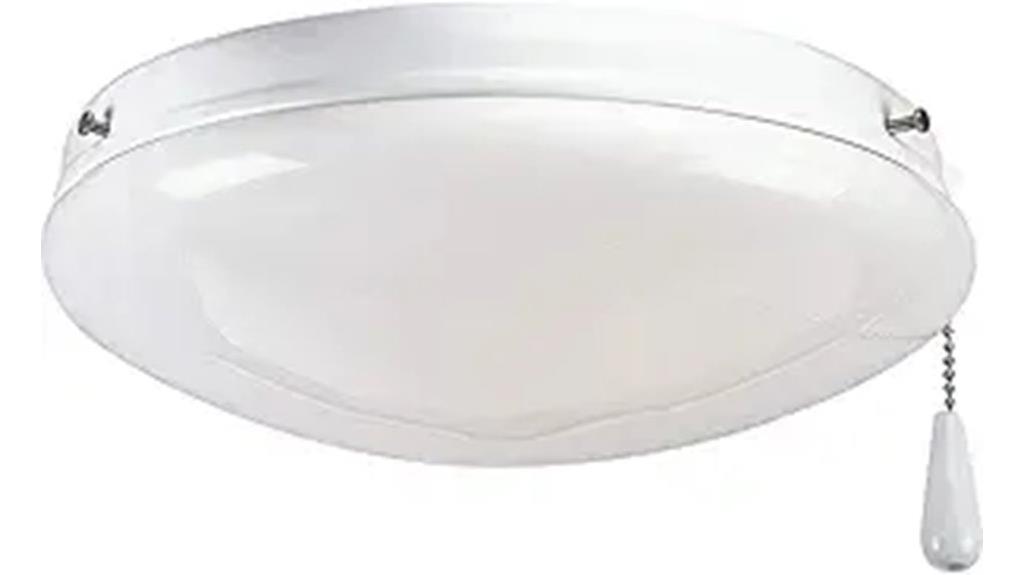 two light ceiling fan kit