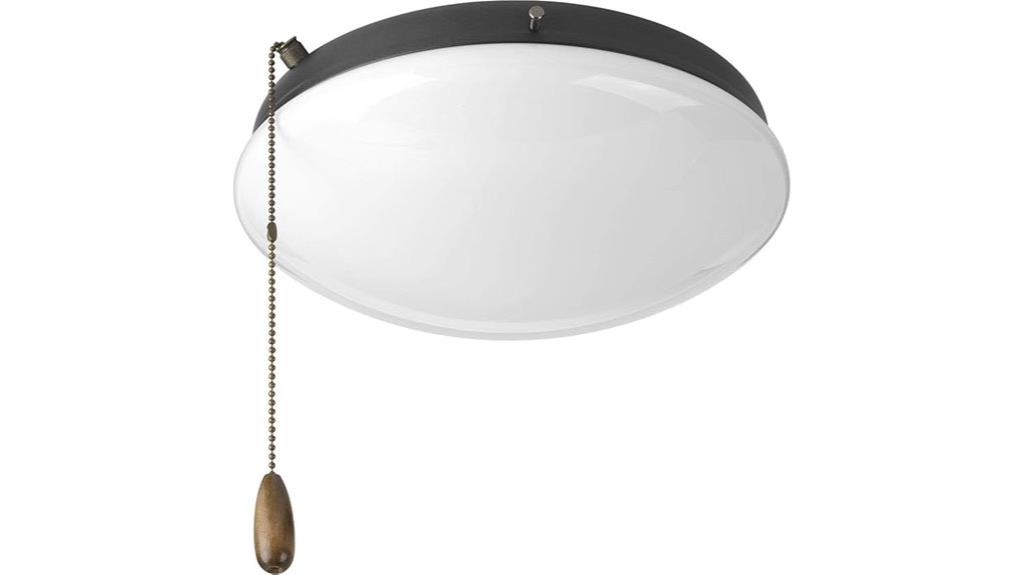 two light fan light kit