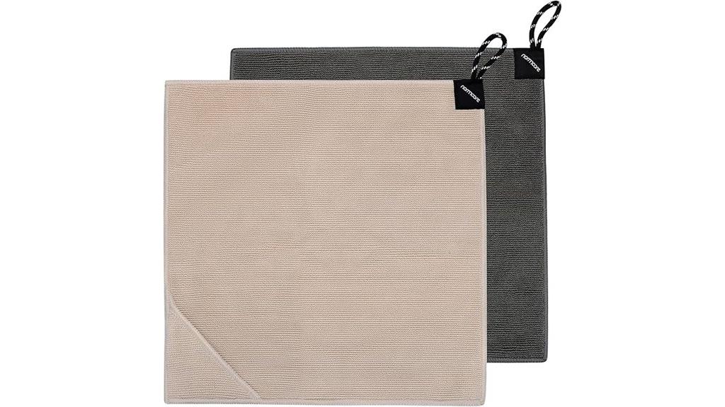 two pack barista cleaning towels