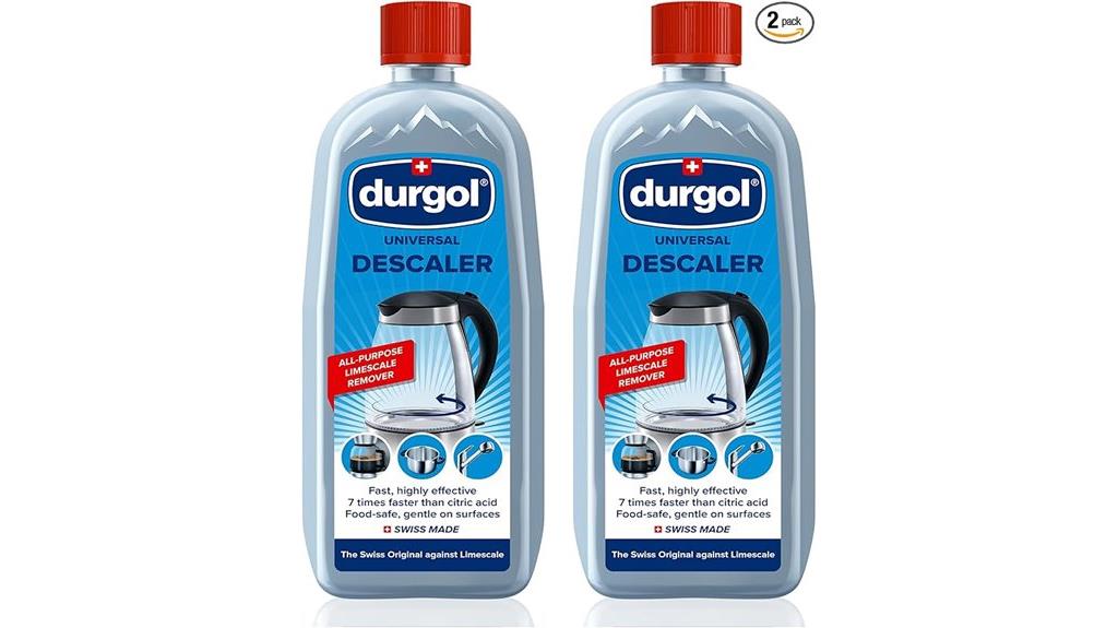 two pack descaling solution