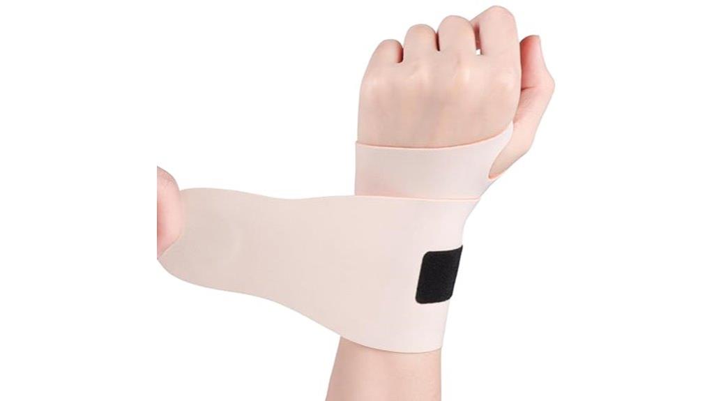 two wrist support packs