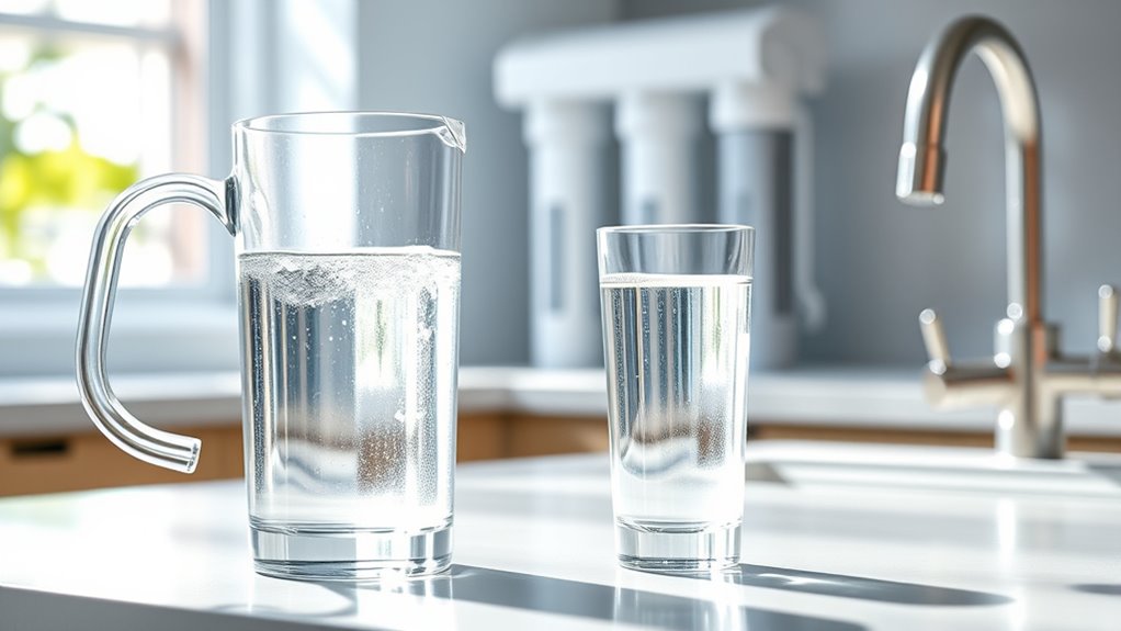 types and capabilities of water filters