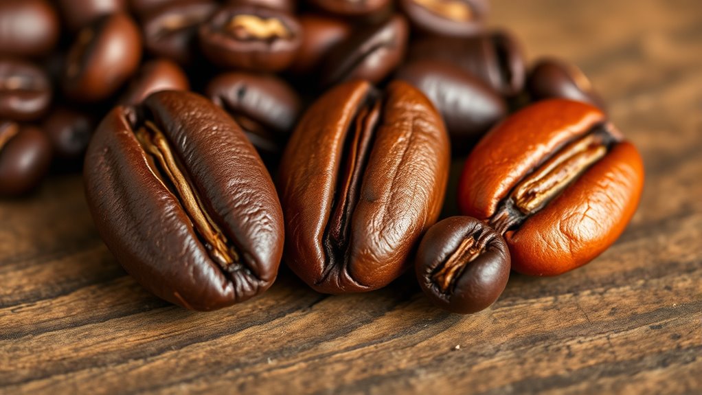 types of coffee beans