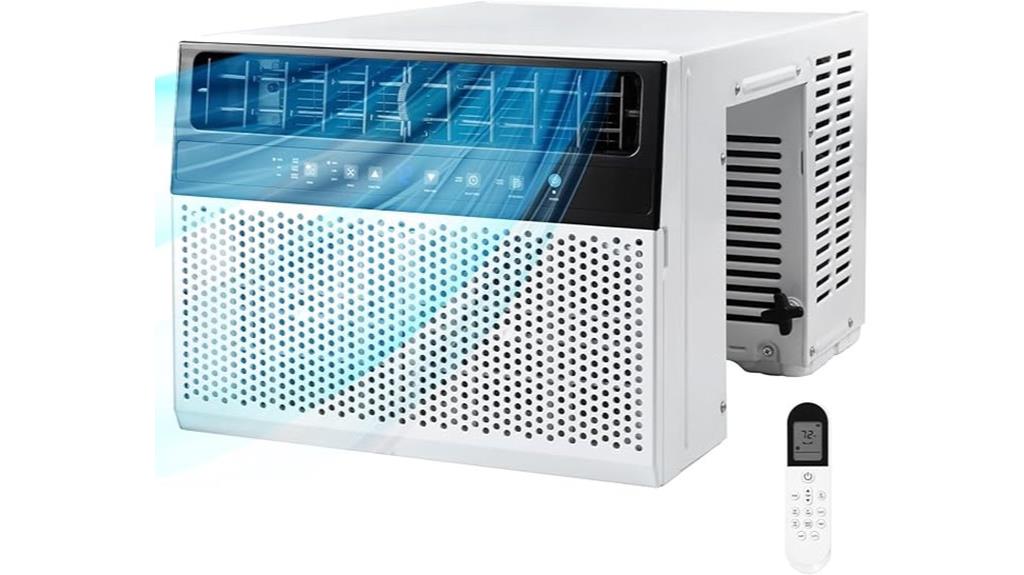 u shaped 12000btu ac