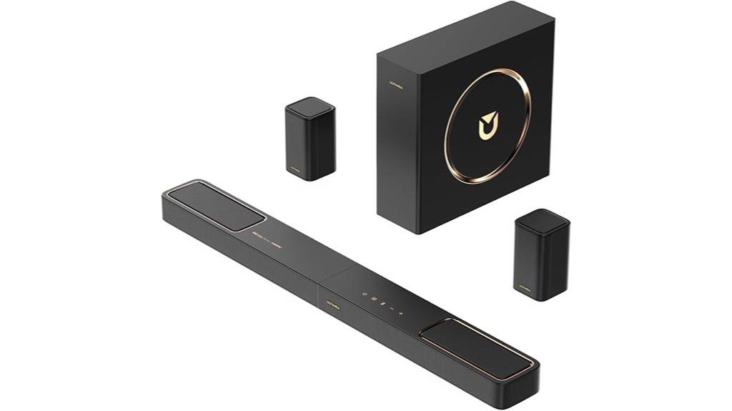 ultimate 5 1 2 channel soundbar
