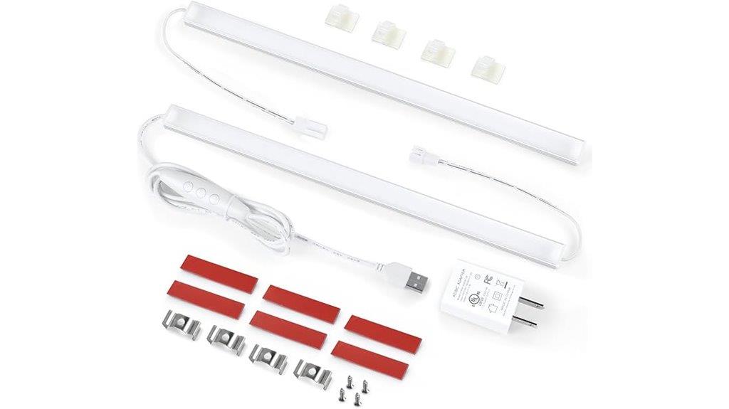 under cabinet lighting kit