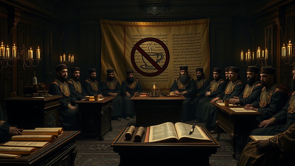 underground coffee trade resilience