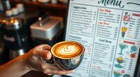 understanding coffee menu details