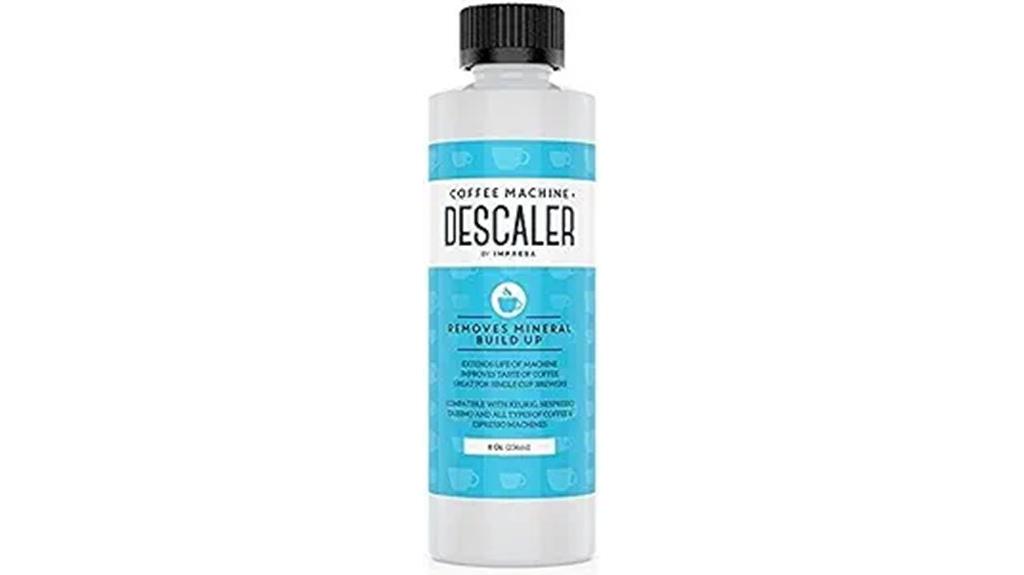 universal coffee machine descaler
