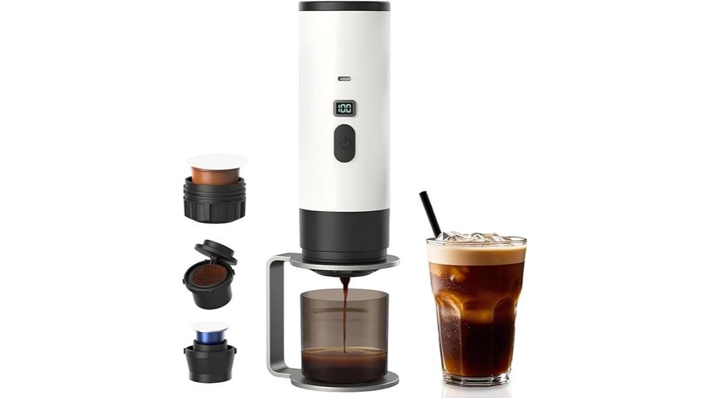 usb c portable coffee maker