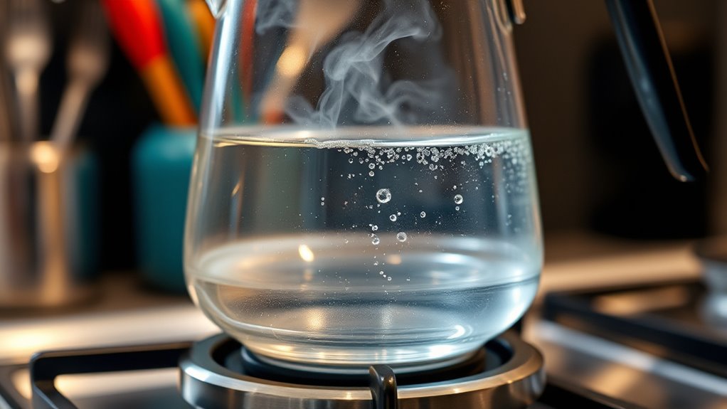 use clean filtered water