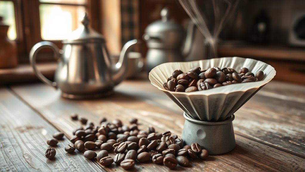 use fresh properly stored beans