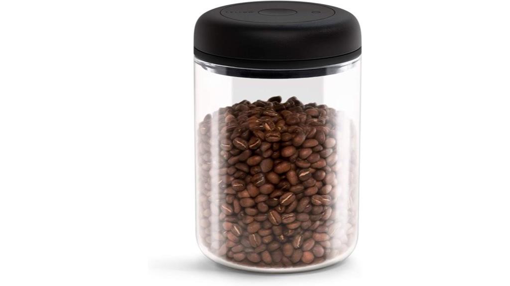 vacuum canister food storage