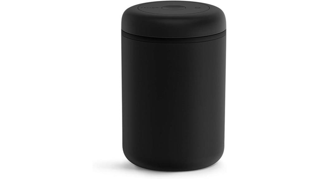 vacuum food storage canister