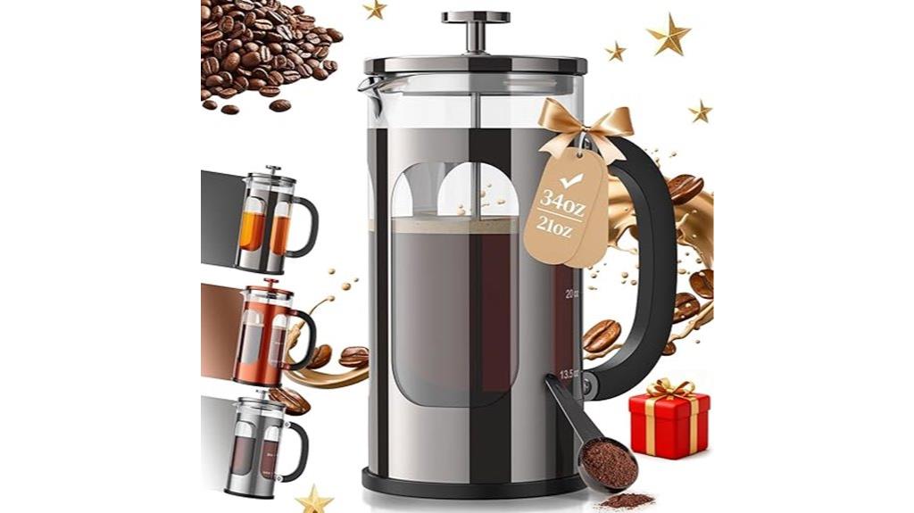 veken 34oz french press
