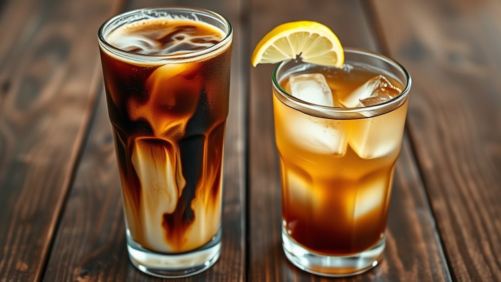 versatile coffee serving options