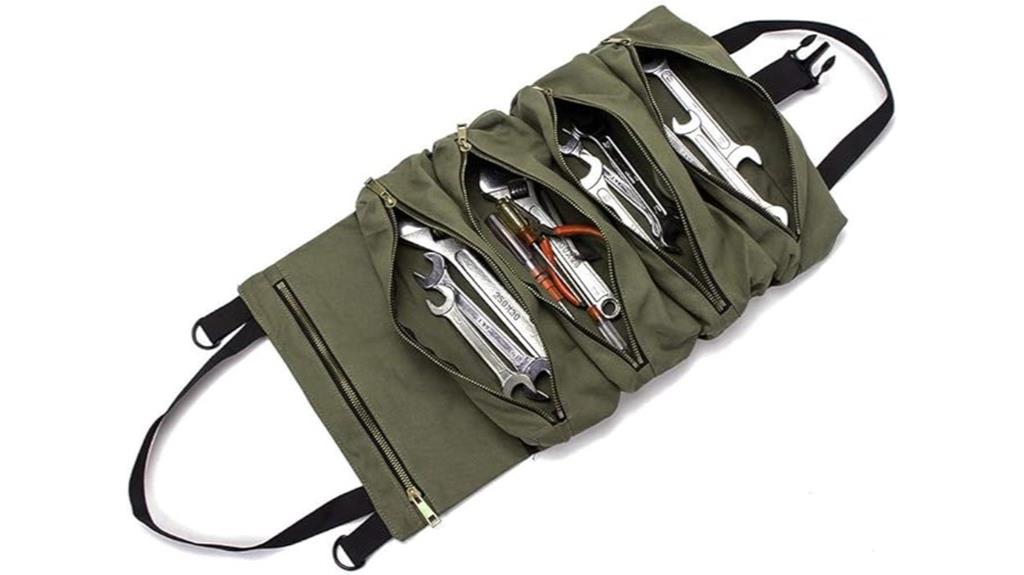 versatile tool storage roll