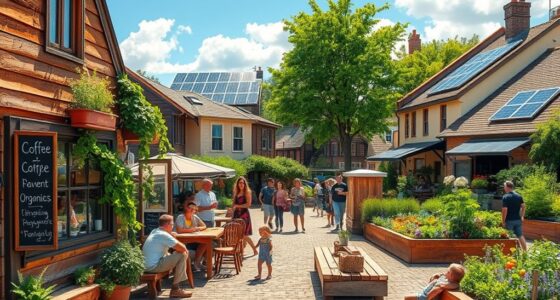 village transformed by coffee