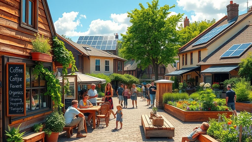 village transformed by coffee