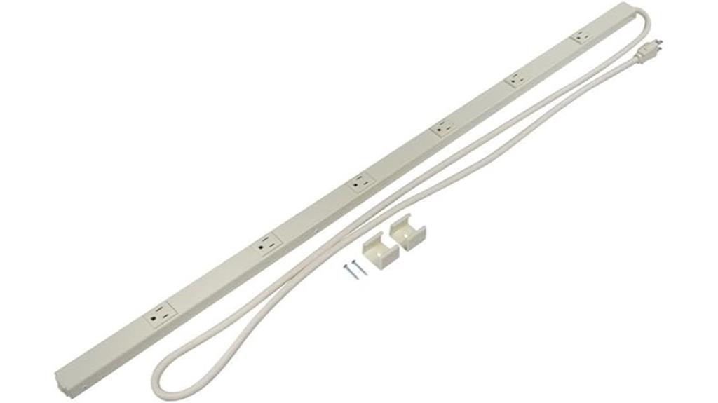 wall mount power strip
