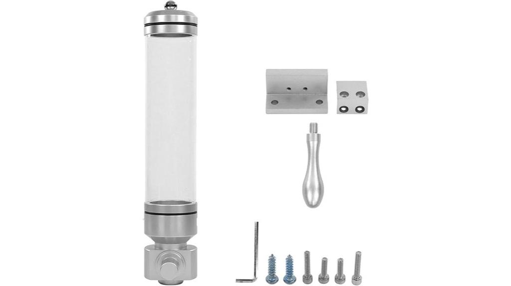 wall mounted coffee jar