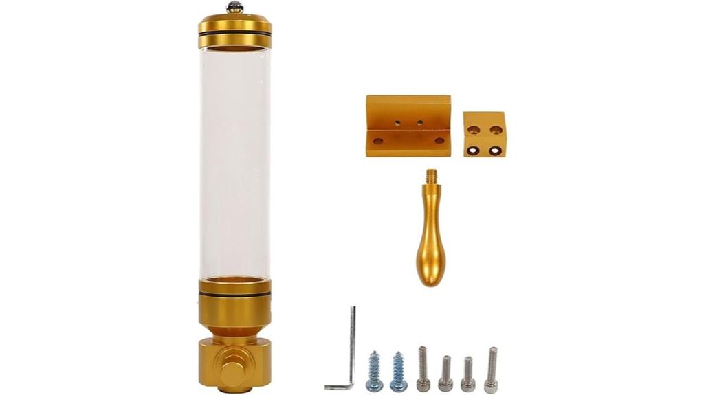 wall mounted coffee jar