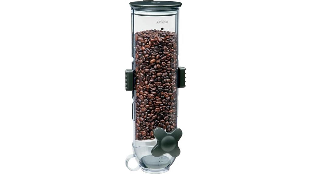 wall mounted dry food dispenser