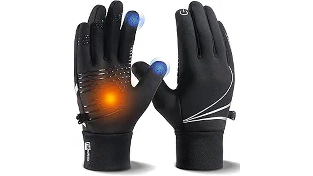 warm touchscreen winter gloves