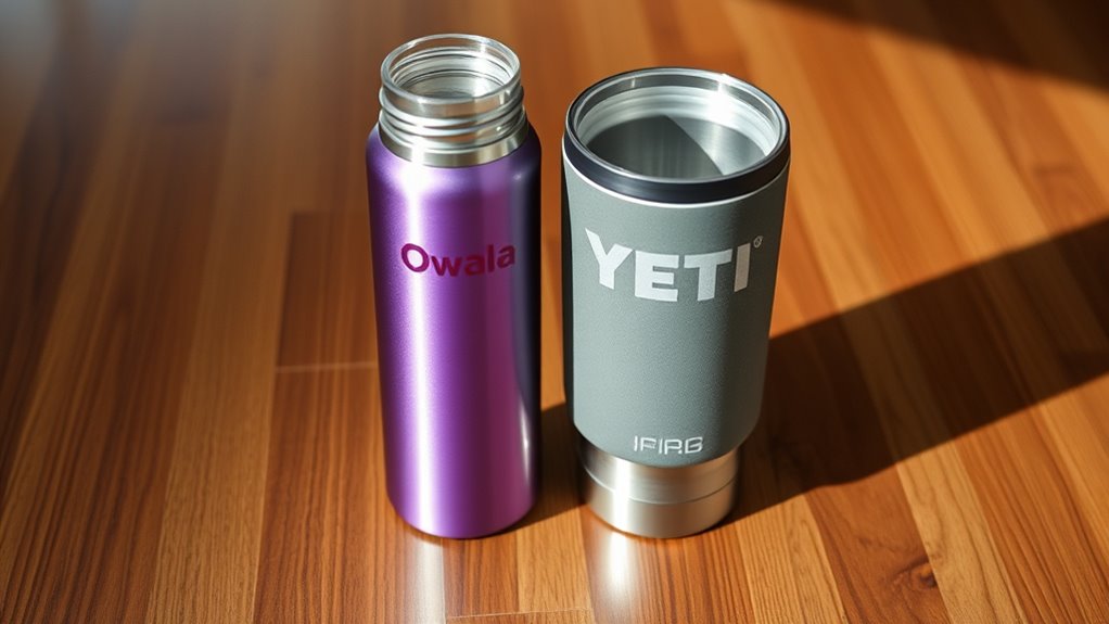 water bottle comparison factors