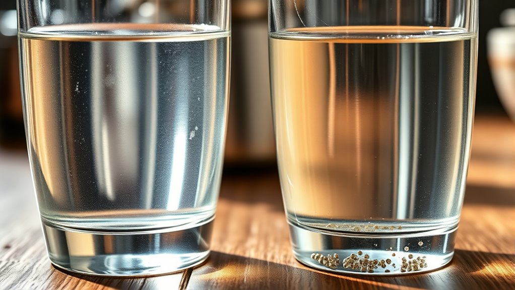 water composition influences coffee flavor