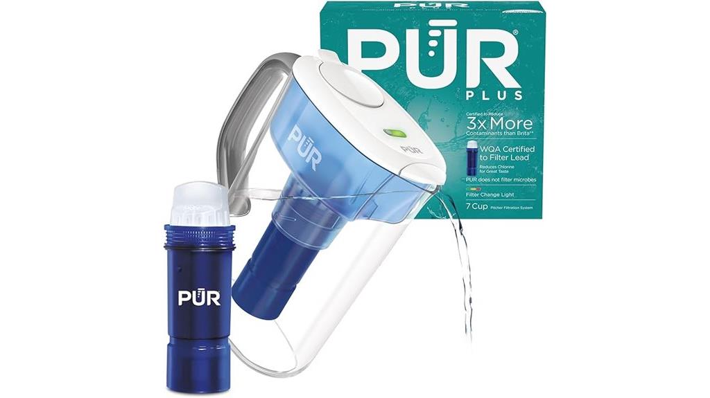 water filter pitcher seven cups