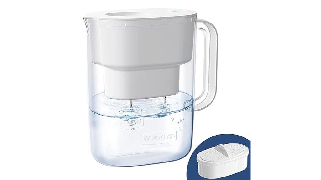 water filter pitcher with filter