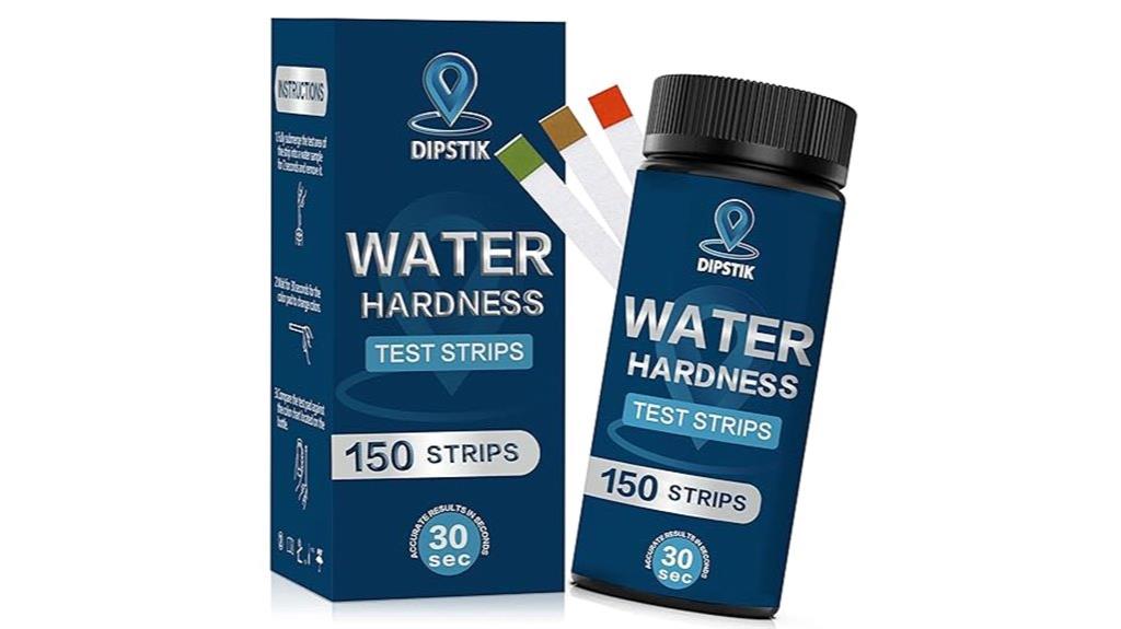 water hardness test strips