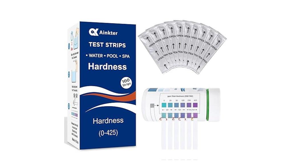 water hardness testing kits