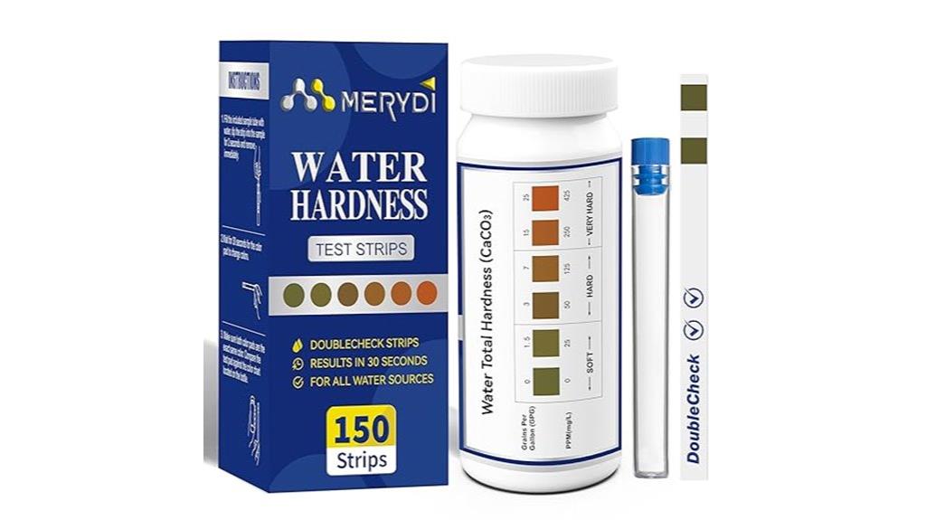 water hardness testing strips