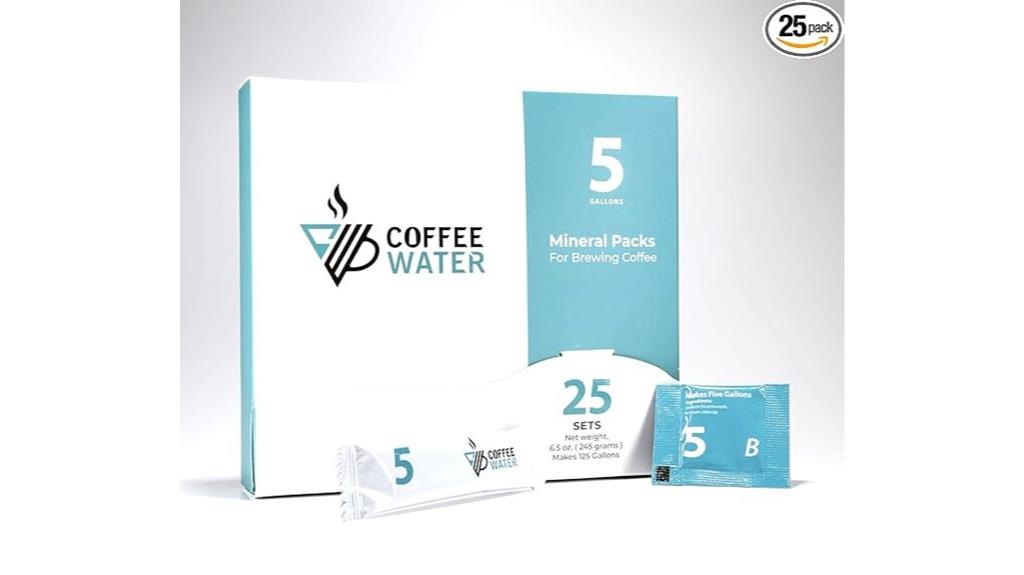 water mineral pack quantity