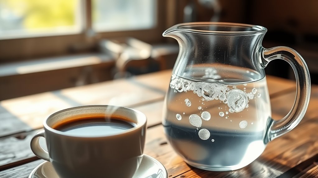 water quality affects coffee