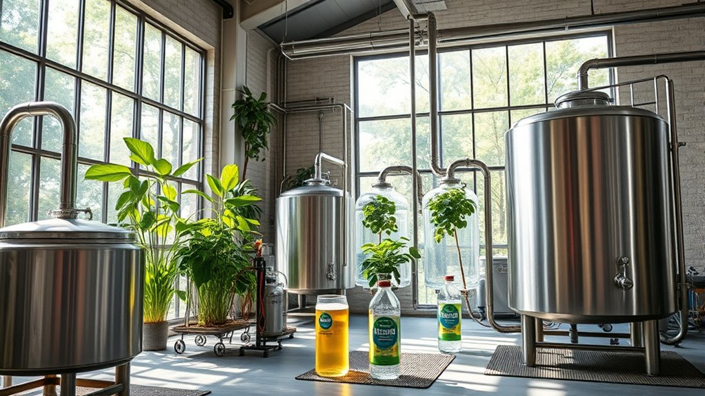 water saving brewing innovations