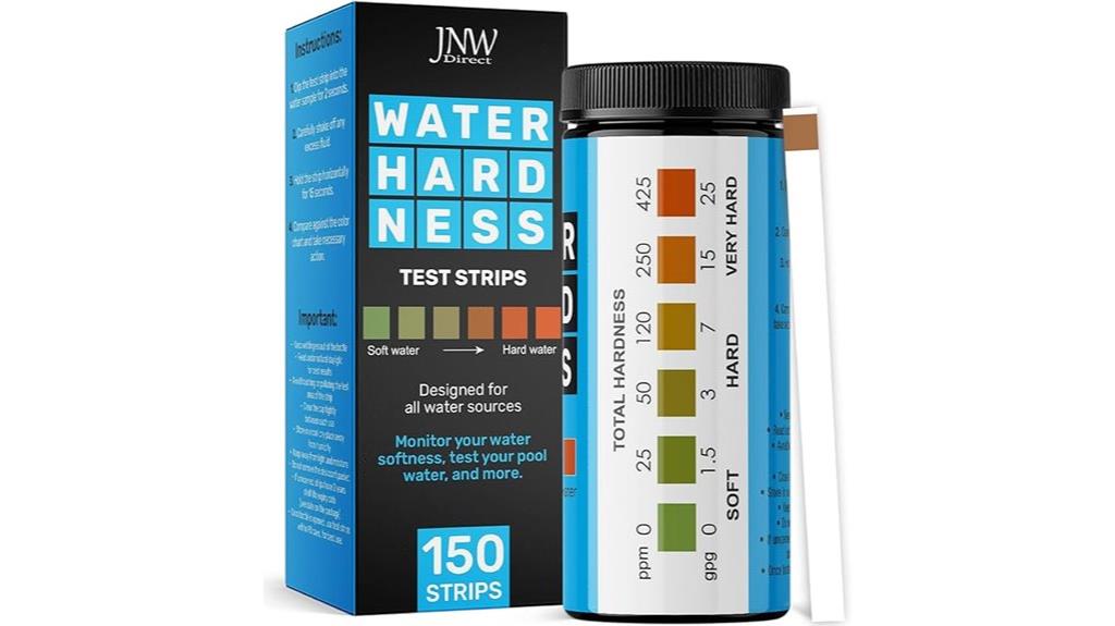 water testing strip kit